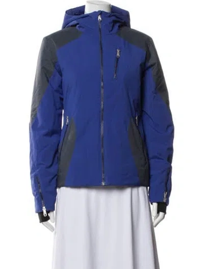 Pre-owned Spyder Performance Jacket In Blue