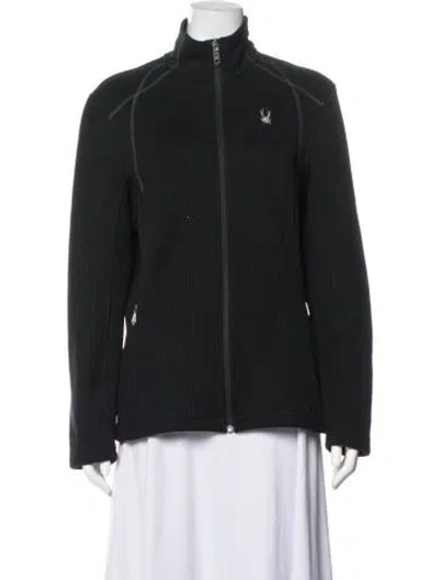 Pre-owned Spyder Performance Jacket In Blue