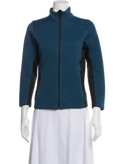 Pre-owned Spyder Performance Jacket In Blue