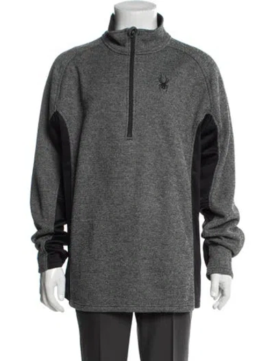 Pre-owned Spyder Performance Jacket In Gray