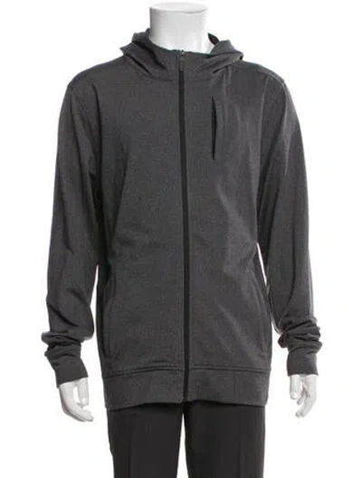 Pre-owned Spyder Performance Jacket In Grey