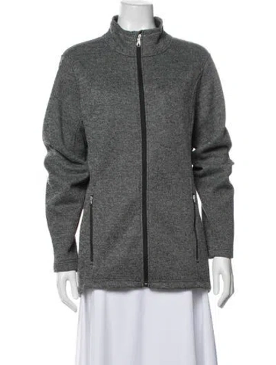 Pre-owned Spyder Performance Jacket In Grey