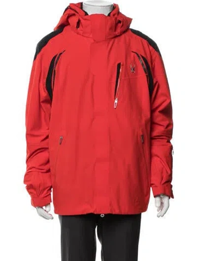 Pre-owned Spyder Performance Jacket In Orange