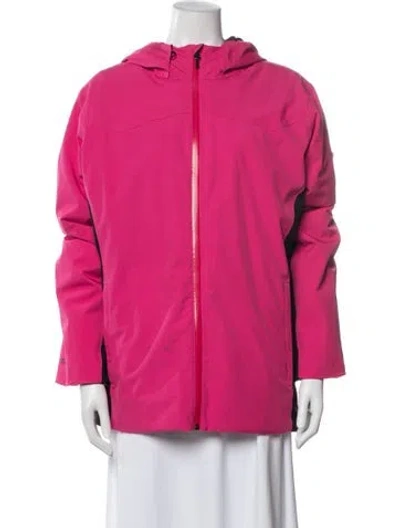 Pre-owned Spyder Performance Jacket In Pink