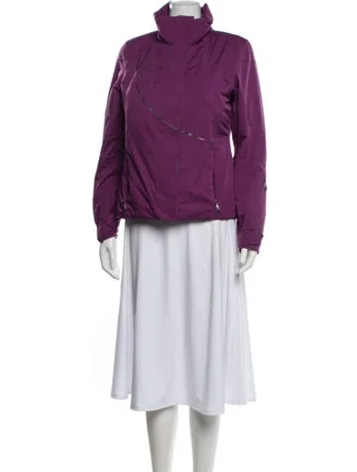 Pre-owned Spyder Performance Jacket In Purple