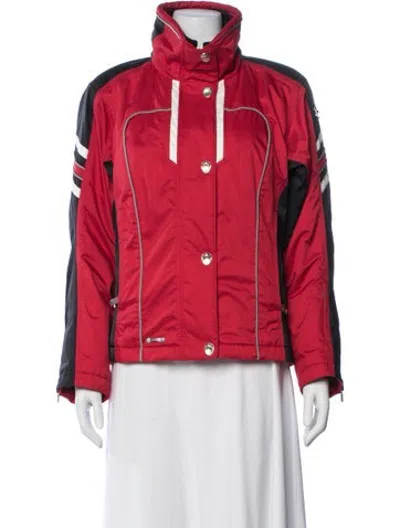 Pre-owned Spyder Performance Jacket In Red