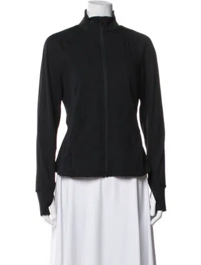 Pre-owned Spyder Performance Jacket W/ Tags In Black