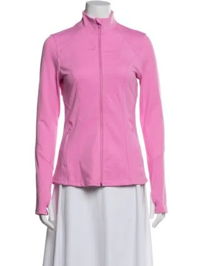 Pre-owned Spyder Performance Jacket W/ Tags In Pink