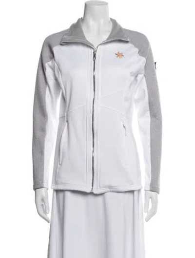 Pre-owned Spyder Performance Jacket In White