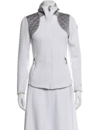 Pre-owned Spyder Performance Jacket In White