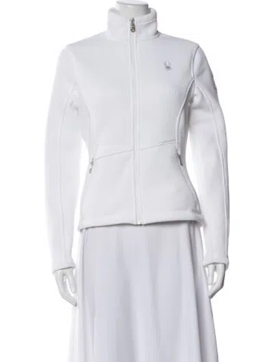 Pre-owned Spyder Performance Jacket In White