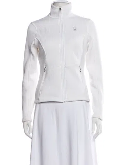 Pre-owned Spyder Performance Jacket In White