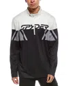 Spyder Podium 1/2-zip Mock Neck Baselayer Pullover In Black