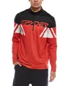 Spyder Podium 1/2-zip Mock Neck Baselayer Pullover In Multi