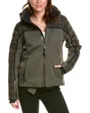 Spyder Poise Jacket In Green