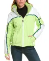 Spyder Poise Jacket In Green