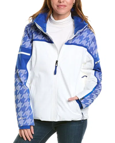Spyder Poise Jacket In White