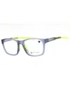 Spyder Premium Rectangular Eyeglasses For Men In Gray