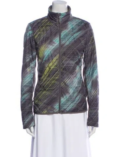 Pre-owned Spyder Printed Blazer In Multi