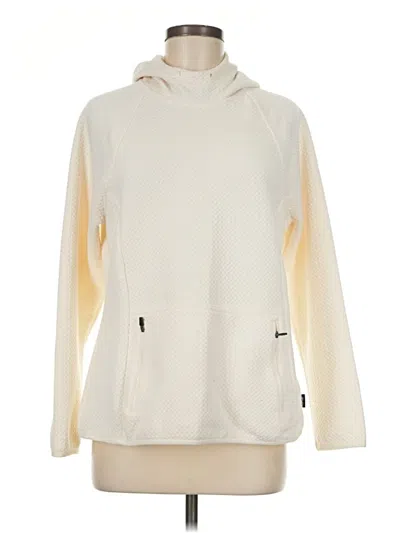 Pre-owned Spyder Pullover Hoodie In Ivory