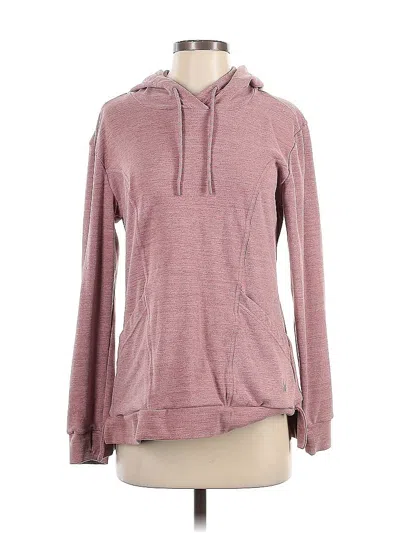 Pre-owned Spyder Pullover Hoodie In Pink