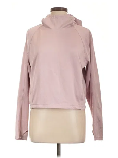 Pre-owned Spyder Pullover Hoodie In Pink