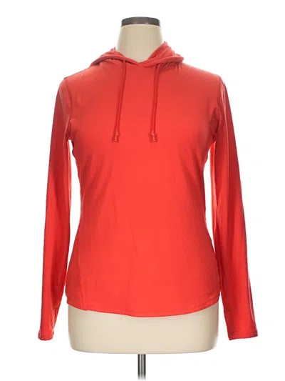 Pre-owned Spyder Pullover Hoodie In Red