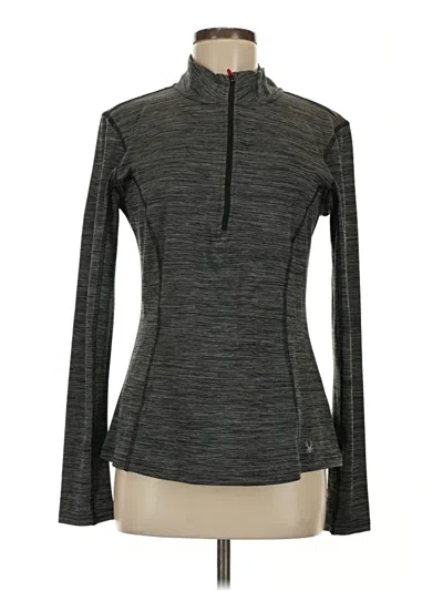 Spyder Pullover Sweater In Black