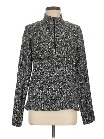 Pre-owned Spyder Pullover Sweater In Black