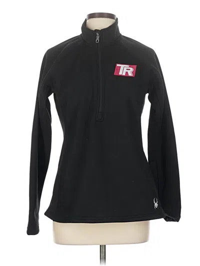 Pre-owned Spyder Pullover Sweater In Black