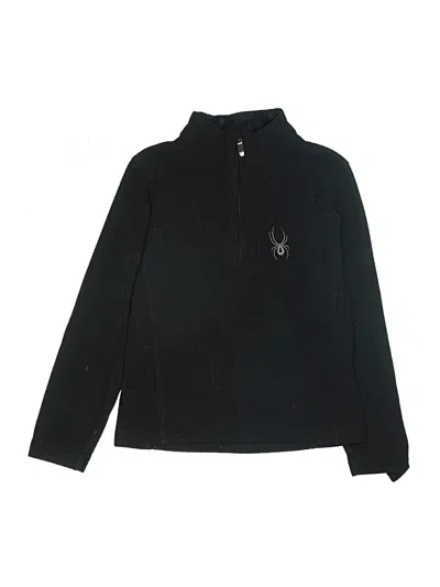 Pre-owned Spyder Kids' Pullover Sweater In Black