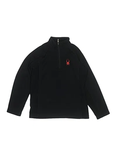 Pre-owned Spyder Kids' Pullover Sweater In Black