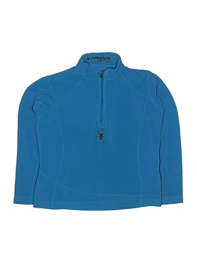 Pre-owned Spyder Kids' Pullover Sweater In Blue