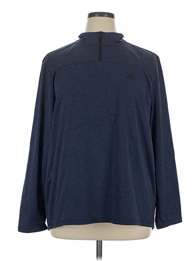 Pre-owned Spyder Pullover Sweater In Blue