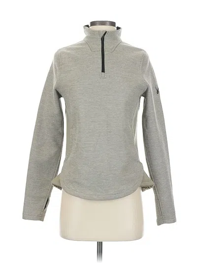 Pre-owned Spyder Pullover Sweater In Brown