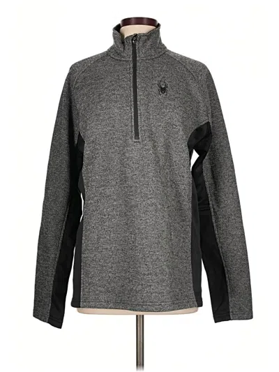Pre-owned Spyder Pullover Sweater In Gray
