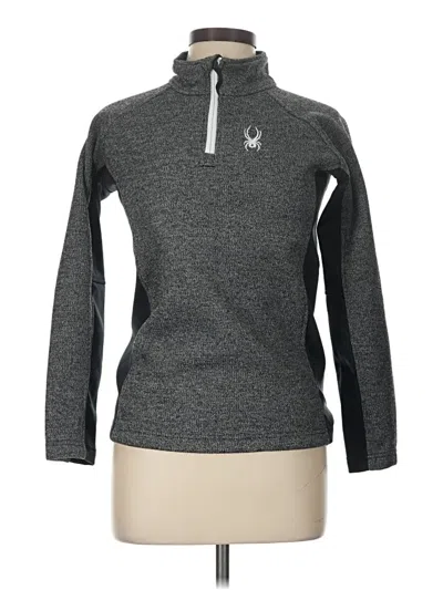 Pre-owned Spyder Pullover Sweater In Gray