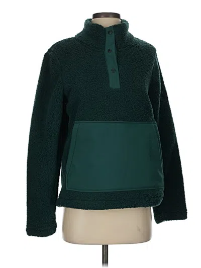 Pre-owned Spyder Pullover Sweater In Green