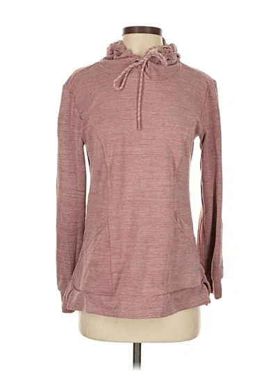 Pre-owned Spyder Pullover Sweater In Pink