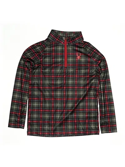 Pre-owned Spyder Kids' Pullover Sweater In Red