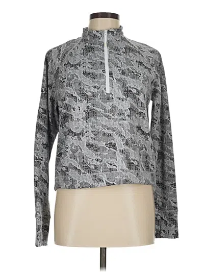Pre-owned Spyder Pullover Sweater In Silver