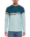 Spyder Pump Crewneck Baselayer Pullover In Blue