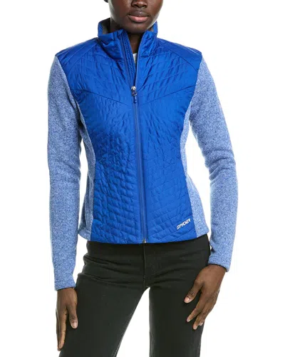 Spyder Pursuit Insulator Jacket In Blue