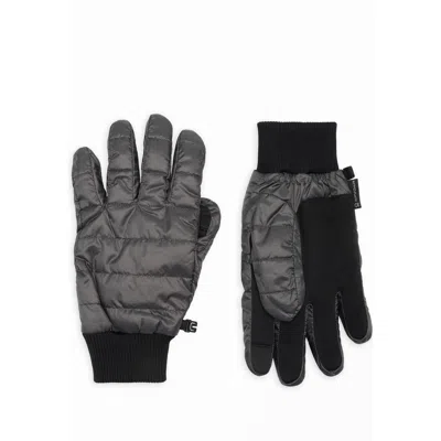 Spyder Quilted Gloves In Black