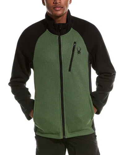 Spyder Raider Jacket In Green