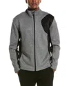 Spyder Raider Jacket In Grey