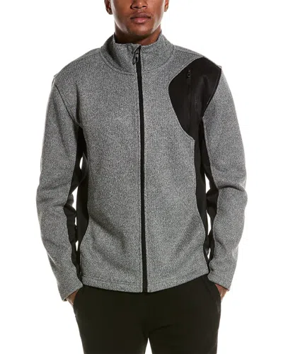 Spyder Raider Jacket In Grey