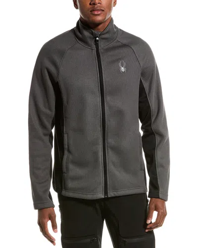 Spyder Raider Jacket In Grey