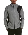 Spyder Raider Jacket In Grey