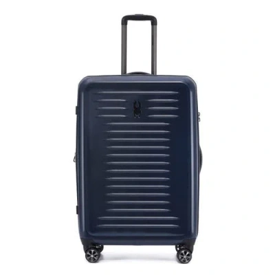 Spyder Rails 29 Inch Expandable Hardside Upright Suitcase In Blue